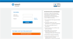 Desktop Screenshot of cas.smartsteuer.de